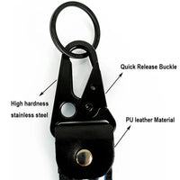 One Piece Keychain Lanyards, Anime Manga Badge Holder Pendant Portable Key Lanyard Accessories