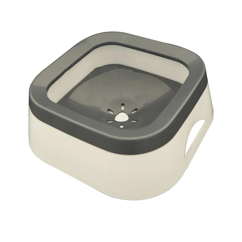 Anti-Splash Dog Water Bowl 1L – Large Non Spill Water Bowl for Dogs - BIG FRENCHIES