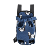 Breathable Cat Backpack Carrier for Outdoor Adventures - BIG FRENCHIES