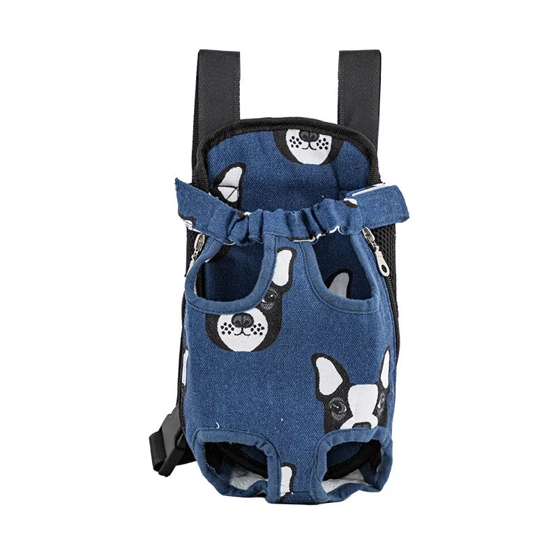 Breathable Cat Backpack Carrier for Outdoor Adventures - BIG FRENCHIES