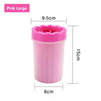 Pet Paw Cleaning Cup – Portable Silicone Dog & Cat Foot Washer | Removable Mud Cleaner (S/L/XL Sizes) - BIG FRENCHIES