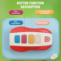 Musical Car Key Toy – Smart Vocal Remote for Baby & Toddler Play - BIG FRENCHIES