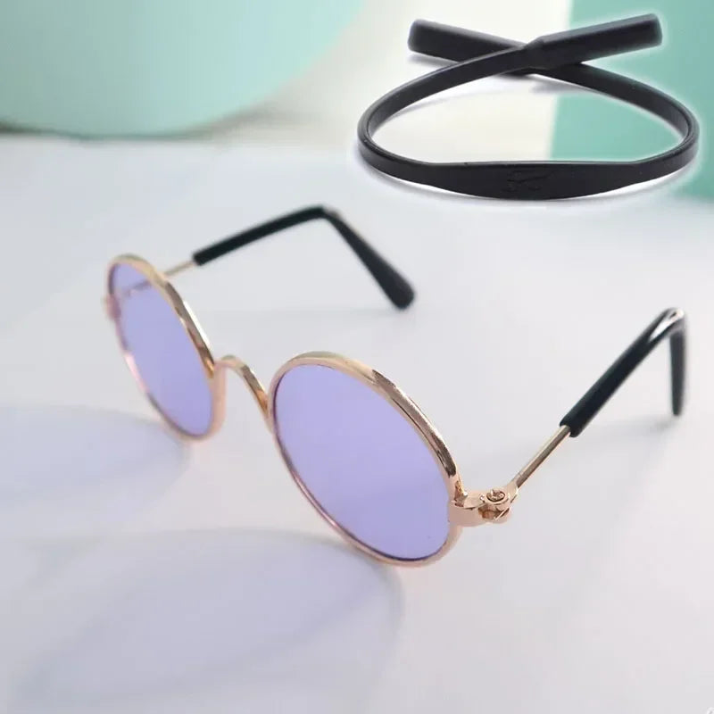 Cat & Dog Sunglasses – UV Protection Pet Photo Props - BIG FRENCHIES