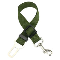 Pet Car Seat Belt Harness – Adjustable Safety Clip for Dogs & Cats - BIG FRENCHIES