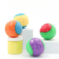 6Pcs Squeaky Dog Balls – Interactive Chew Toys for Dogs - BIG FRENCHIES