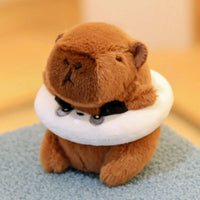 Cute Capybara Plush Toy Hoodie – Small Winged Stuffed Doll for Kids