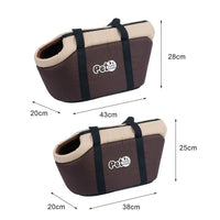 Soft-Sided Pet Carrier Tote – Airline Approved Travel Bag for Pets - BIG FRENCHIES