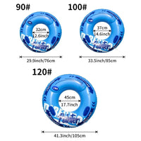 Double Airbag Swimming Ring Anti-Roll Inflatable Float for Kids & Adults - BIG FRENCHIES