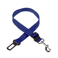 Pet Car Seat Belt Harness – Adjustable Safety Clip for Dogs & Cats - BIG FRENCHIES
