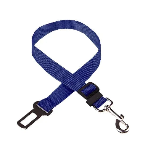 Pet Car Seat Belt Harness – Adjustable Safety Clip for Dogs & Cats - BIG FRENCHIES