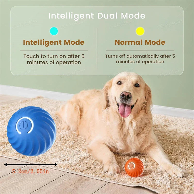 Smart Interactive Dog Toy Ball - BIG FRENCHIES