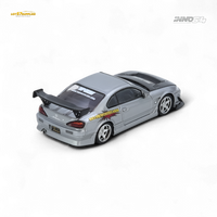 (Pre-Order) INNO64 Top Secret Silvia S15 Silver 1:64