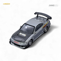 (Pre-Order) INNO64 Top Secret Silvia S15 Silver 1:64