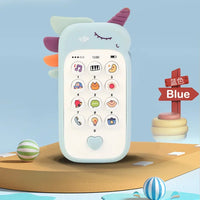 Baby Phone Toy – Musical Sound Telephone with Teether for Infants - BIG FRENCHIES