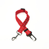 Pet Car Seat Belt Harness – Adjustable Safety Clip for Dogs & Cats - BIG FRENCHIES