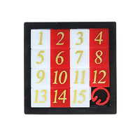 Early Educational Math Toy | 1-15 Number Sliding Puzzle for Kids - BIG FRENCHIES