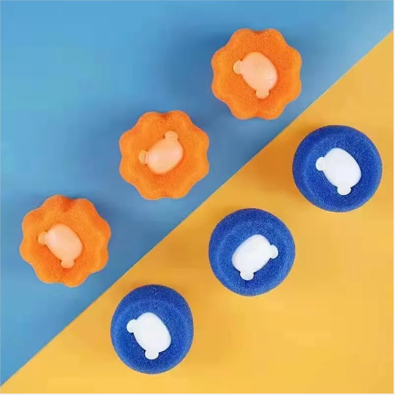 Reusable Pet Hair Remover Ball for Laundry - BIG FRENCHIES