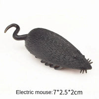 Pet Interactive Mini Electric Bug Cat Toy Kitten Escape Obstacle Automatic Flip Toy Battery Operated Vibration Beetle Supplies