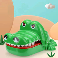 New Family Toys Crocodile Teeth Toys Alligator Family Party Toy Interactive Mini Biting Finger Game Non‑Toxic for Family Games