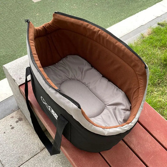 Soft-Sided Pet Carrier Tote – Airline Approved Travel Bag for Pets - BIG FRENCHIES