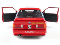BMW E30 M3 #27 Atsushi Kawamoto - Anthony Reid "Japanese Touring Car Championship" (1986) "Competition" Series 1/18 Diecast Model Car by Solido