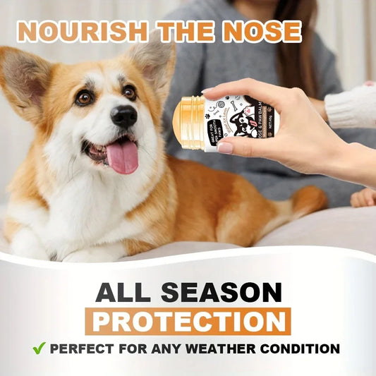 Dog Paw Balm – Lick-Safe Snout Soother | Natural Moisturizing & Healing Foot Cream for Dogs and Cats - BIG FRENCHIES