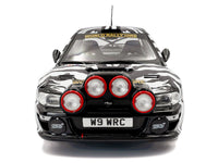 Subaru Impreza S5 WRC99 #38 Nigel Heath - Steve Lancaster "Rallye de Portugal" (2001) "Competition" Series 1/18 Diecast Model Car by Solido
