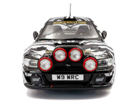 Subaru Impreza S5 WRC99 #38 Nigel Heath - Steve Lancaster "Rallye de Portugal" (2001) "Competition" Series 1/18 Diecast Model Car by Solido