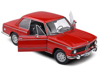1971 BMW 1602 Verona Red 1/18 Diecast Model Car by Solido