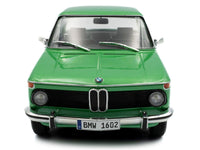 1971 BMW 1602 Taiga Green Metallic 1/18 Diecast Model Car by Solido