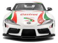 2024 Toyota GR Supra #36 "Toyota Racing Tribute" White with Green and Red Graphics 1/18 Diecast Model Car by Solido