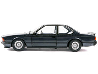 1984 BMW 635 CSI (E24) Macau Blue Metallic 1/18 Diecast Model Car by Solido
