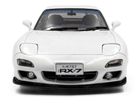 2001 Mazda RX7 Type RS (FD3S) RHD (Right Hand Drive) White 1/18 Diecast Model Car by Solido
