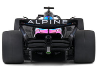 Alpine A524 Presentation Edition "BWT" "Formula One F1 World Championship" (2024) "Competition" Series 1/18 Diecast Model Car by Solido