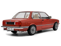 1980 BMW 323i Ruby Red Metallic 1/18 Diecast Model Car by Solido