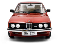 1980 BMW 323i Ruby Red Metallic 1/18 Diecast Model Car by Solido