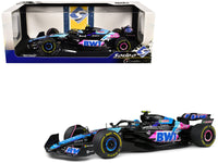 Alpine A524 #10 Pierre Gasly "BWT" Formula One F1 Monaco GP (2024) "Competition" Series 1/18 Diecast Model Car by Solido