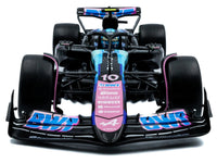 Alpine A524 #10 Pierre Gasly "BWT" 3rd Place Formula One F1 "Sao Paulo GP" (2024) "Competition" Series 1/18 Diecast Model Car by Solido