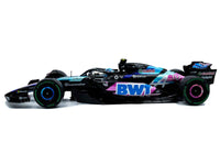Alpine A524 #10 Pierre Gasly "BWT" 3rd Place Formula One F1 "Sao Paulo GP" (2024) "Competition" Series 1/18 Diecast Model Car by Solido