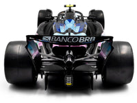 Alpine A524 #31 Esteban Ocon "BWT" 2nd Place F1 "Sao Paulo GP" (2024) "Competition" Series 1/18 Diecast Model Car by Solido