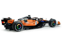 McLaren MCL39 #81 Oscar Piastri "OKX" 3rd Place Formula One F1 "Monaco GP" (2025) "Competition" Series 1/18 Diecast Model Car by Solido