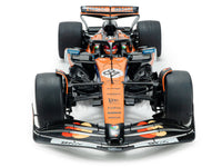 McLaren MCL39 #81 Oscar Piastri "OKX" 3rd Place Formula One F1 "Monaco GP" (2025) "Competition" Series 1/18 Diecast Model Car by Solido