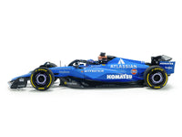 Williams FW47 #23 Alex Albon "Atlassian" Formula One F1 "Australian GP" (2025) "Competition" Series 1/18 Diecast Model Car by Solido