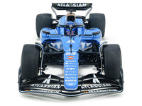Williams FW47 #23 Alex Albon "Atlassian" Formula One F1 "Australian GP" (2025) "Competition" Series 1/18 Diecast Model Car by Solido