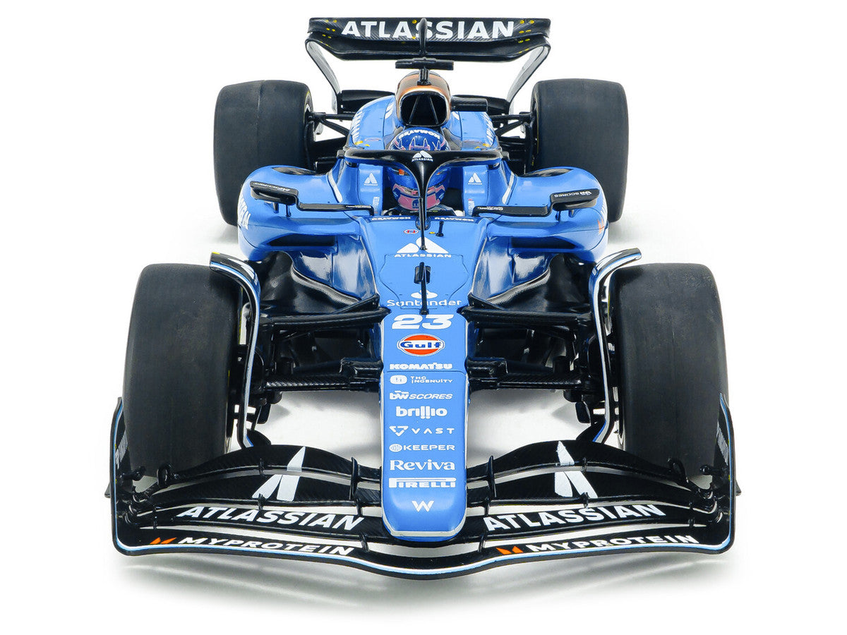 Williams FW47 #23 Alex Albon "Atlassian" Formula One F1 "Australian GP" (2025) "Competition" Series 1/18 Diecast Model Car by Solido
