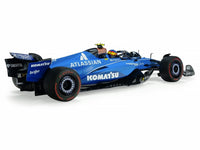 Williams FW47 #55 Carlos Sainz "Atlassian" Formula One F1 "Australian GP" (2025) "Competition" Series 1/18 Diecast Model Car by Solido