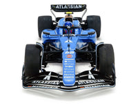 Williams FW47 #55 Carlos Sainz "Atlassian" Formula One F1 "Australian GP" (2025) "Competition" Series 1/18 Diecast Model Car by Solido
