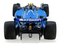 Williams FW47 #55 Carlos Sainz "Atlassian" Formula One F1 "Australian GP" (2025) "Competition" Series 1/18 Diecast Model Car by Solido