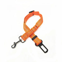 Pet Car Seat Belt Harness – Adjustable Safety Clip for Dogs & Cats - BIG FRENCHIES