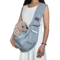 Dog Sling Carrier - Secure and Comfortable - BIG FRENCHIES